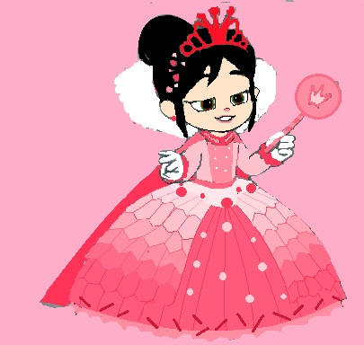 vanellope von schweetz princess dress Cosplay Wreck It Ralph Vanellope von Schweetz Costume Halloween Carnival Suits