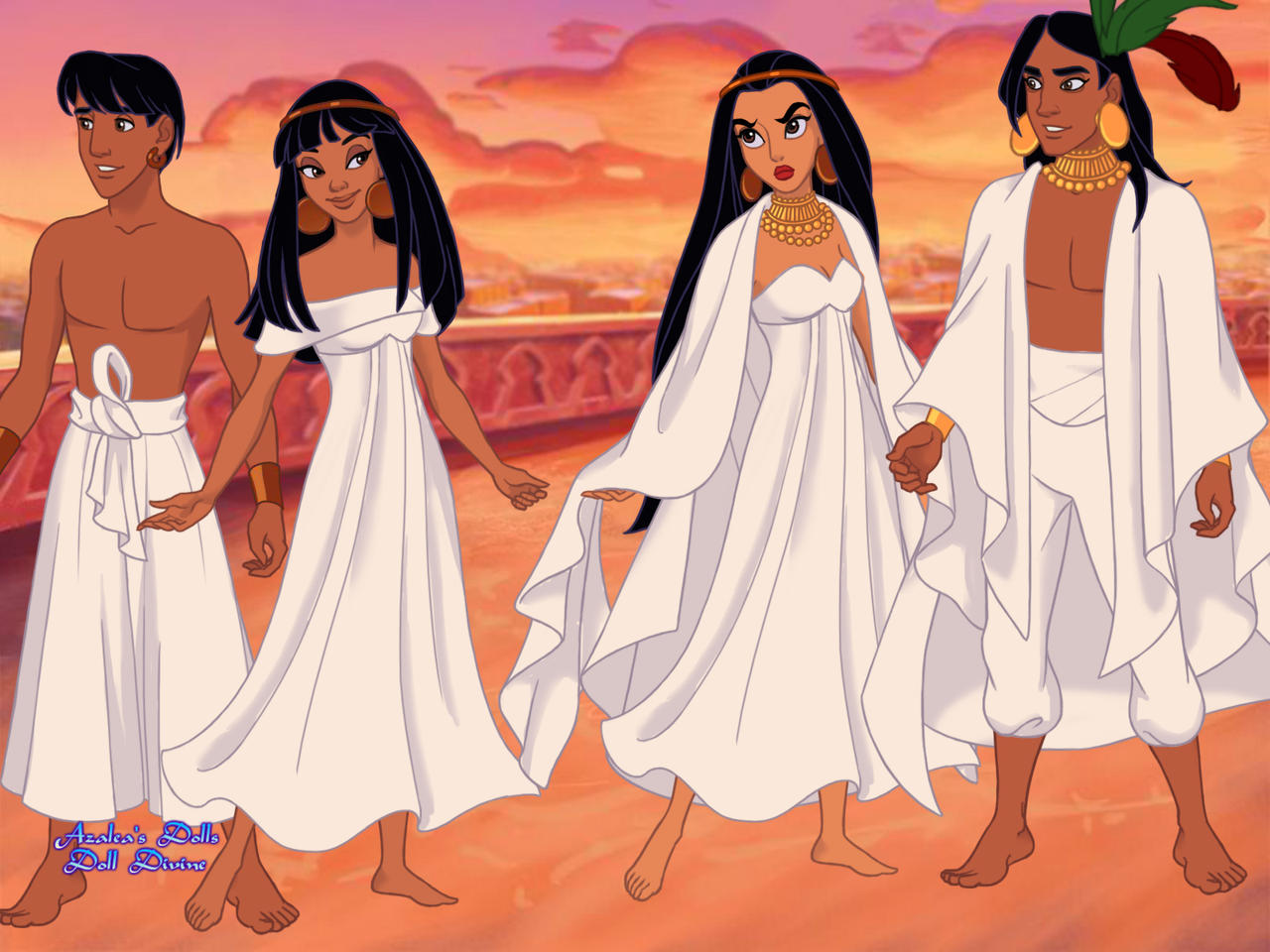 Aztecs Arabian-Princess by Youngngifted on DeviantArt