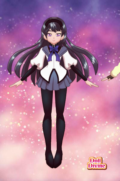 Homura by Youngngifted on DeviantArt