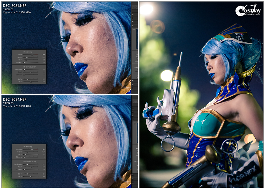 Night Photography Noise Tutorial by cosplayphotogs