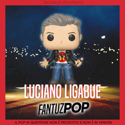 Custom Funko Pop | Ligabue