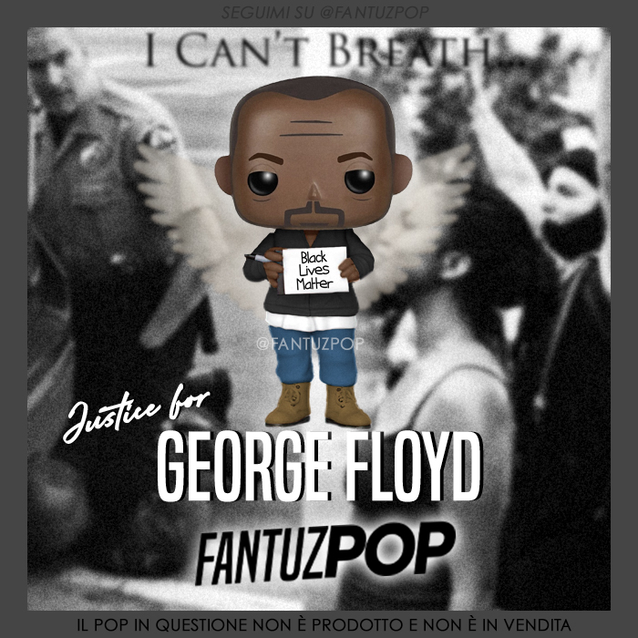 Custom Funko Pop | George Floyd by SputnikBell on DeviantArt