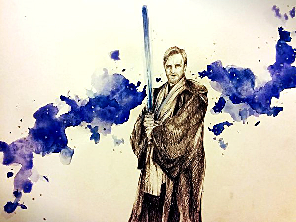 Jedi - Obi-Wan Kenobi