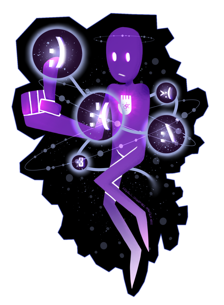 OC-Internet Cryptid by MinteaArts on DeviantArt