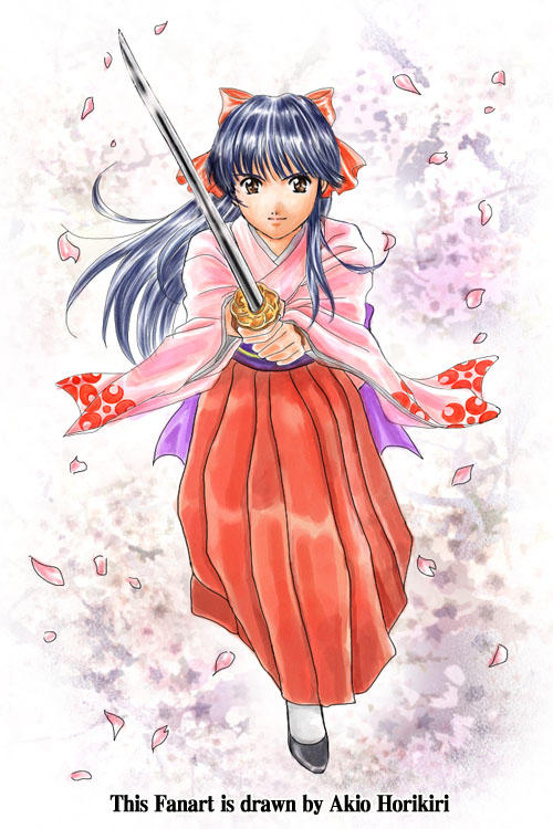 Sakura Taisen(Sakura wars)- Sakura Shinguji -