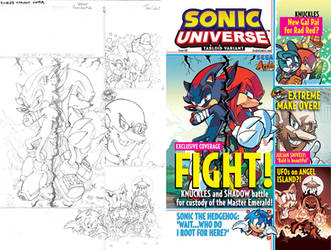 Sonic Universe #68 Variant Cover