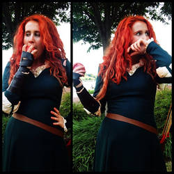 Merida Cosplay 2013