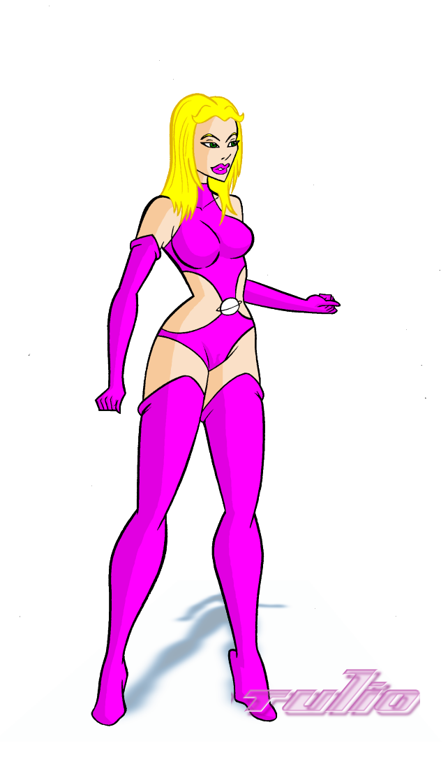 Saturn Girl again