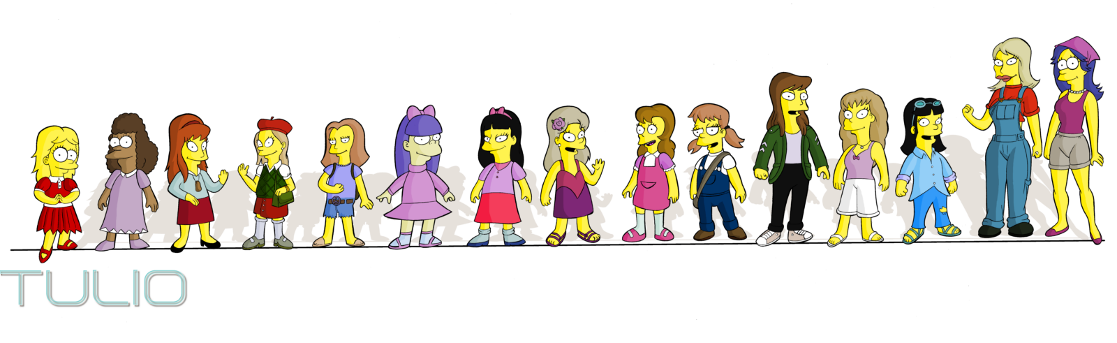 Simpsonettes