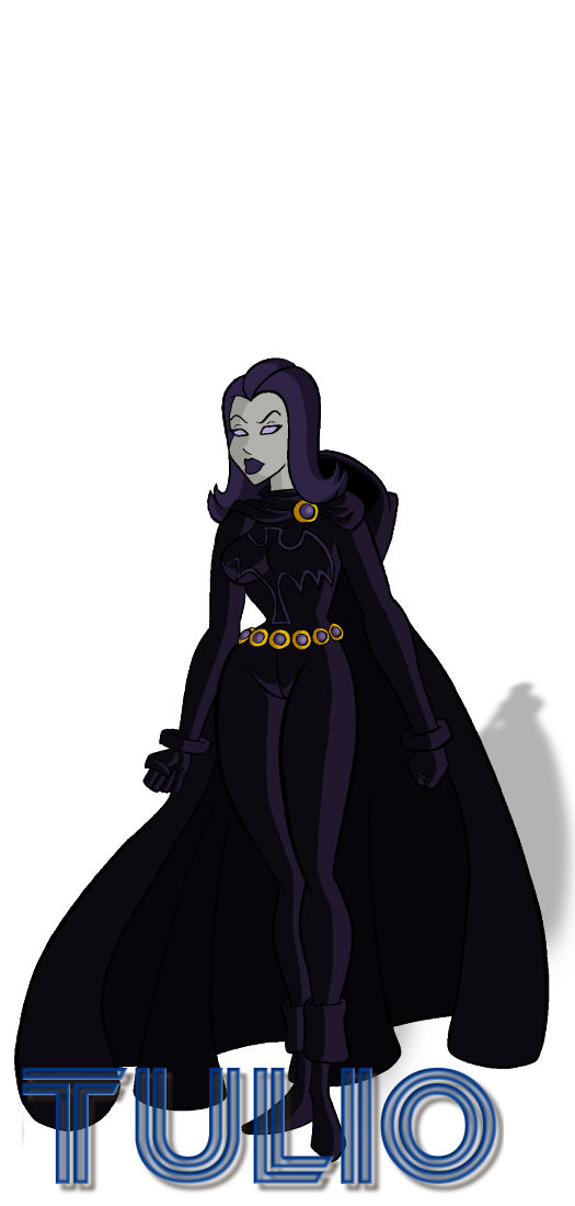 Relu Raven Raven by TULIO19mx on DeviantArt