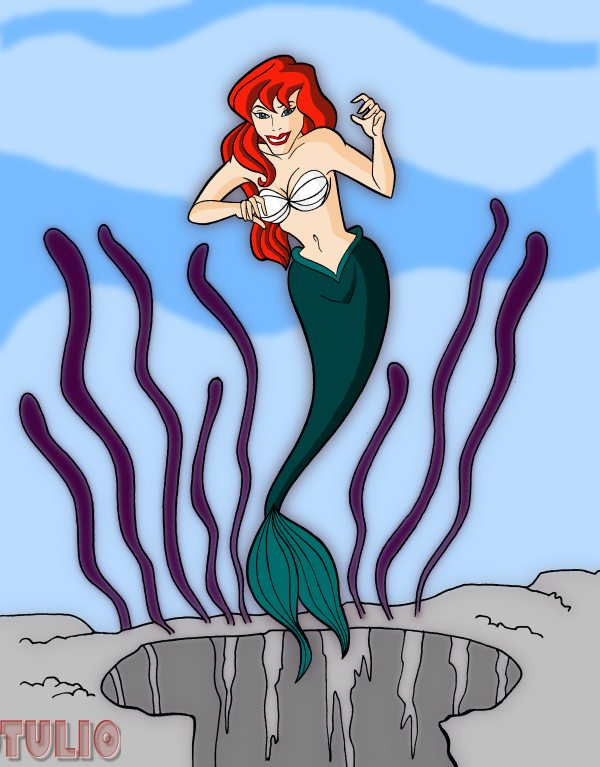 Mary Jane Mermaid