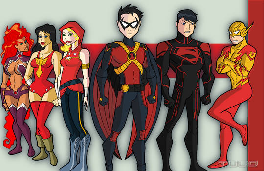 RRR Teen Titans