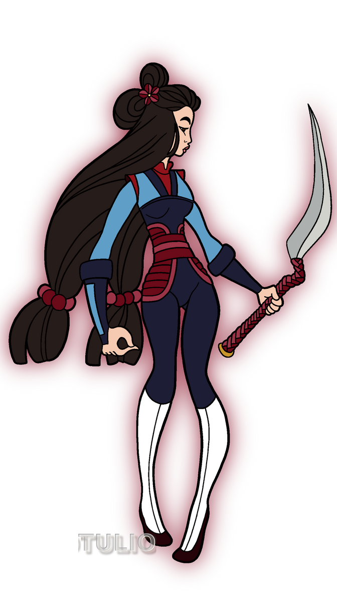 Mulan Rbti R3Mulan by TULIO19mx on DeviantArt