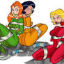 Harley and Totally Spies