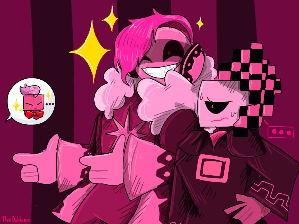 Pink Corruption Roto Copter 3 villains in pink corruption {Fanart} by TheDubberE on DeviantArt