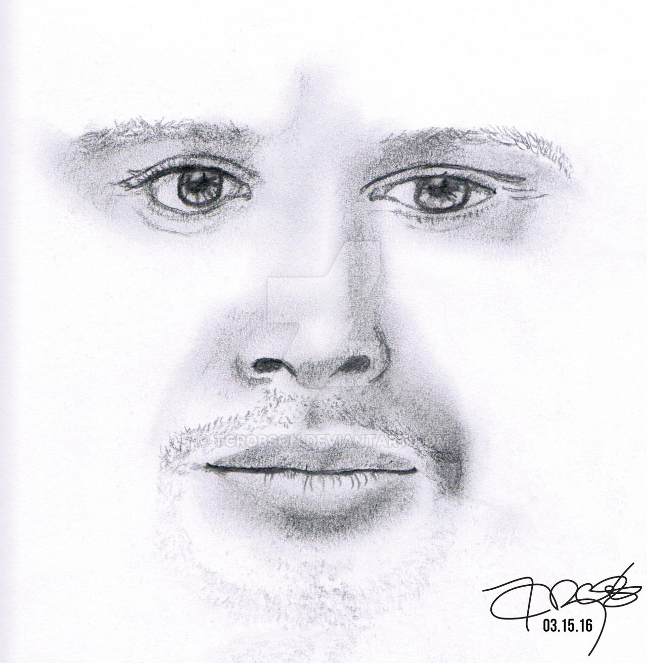Dean Winchester - Pencil Portrait