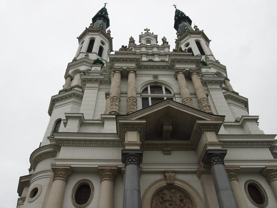 Warsaw - church