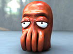 3D - Dr. Zoidberg WIP by nickeatworld