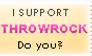 Support ThrowRock