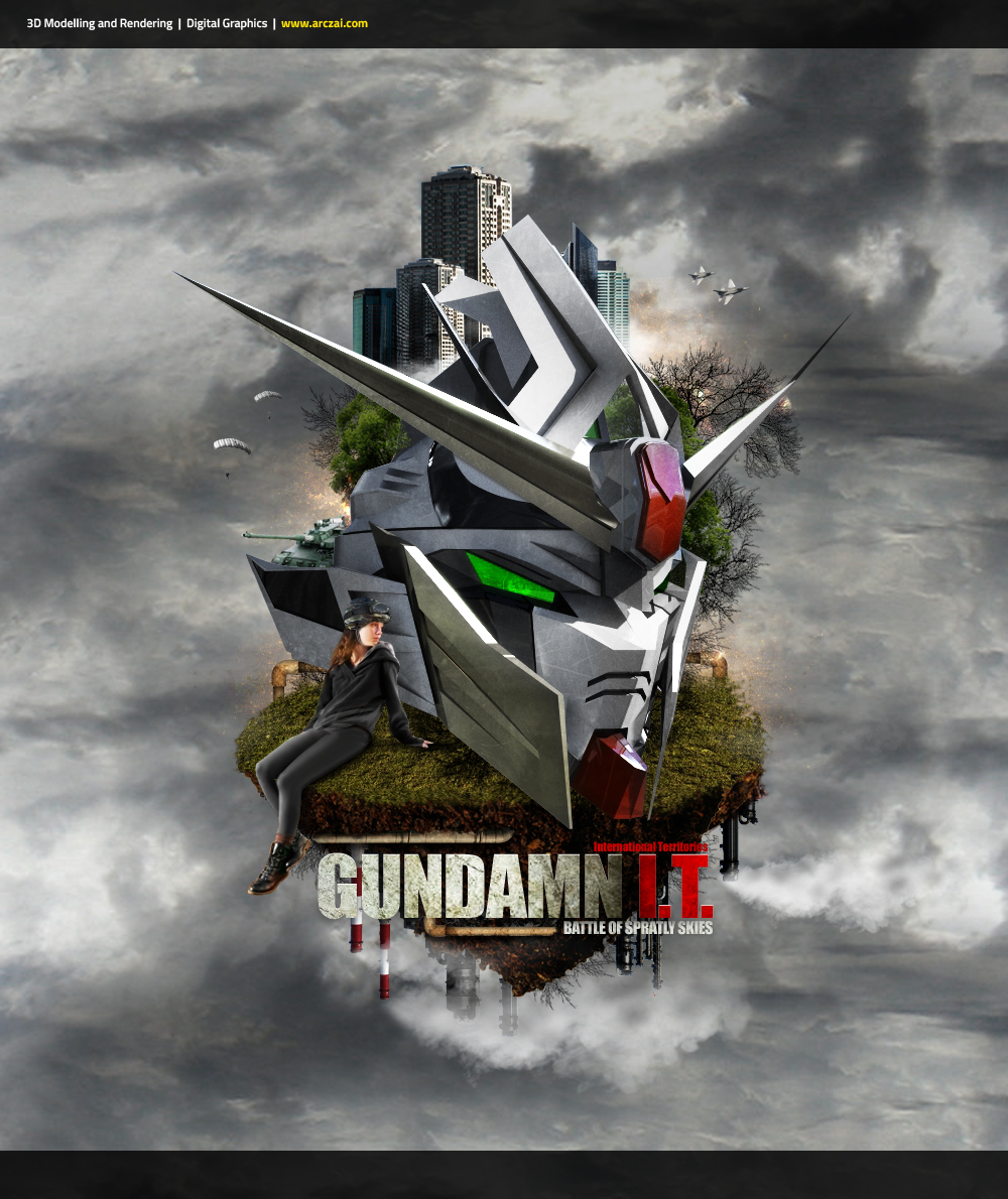 Gundamn It!
