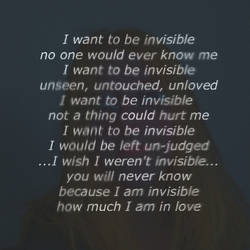 Invisible