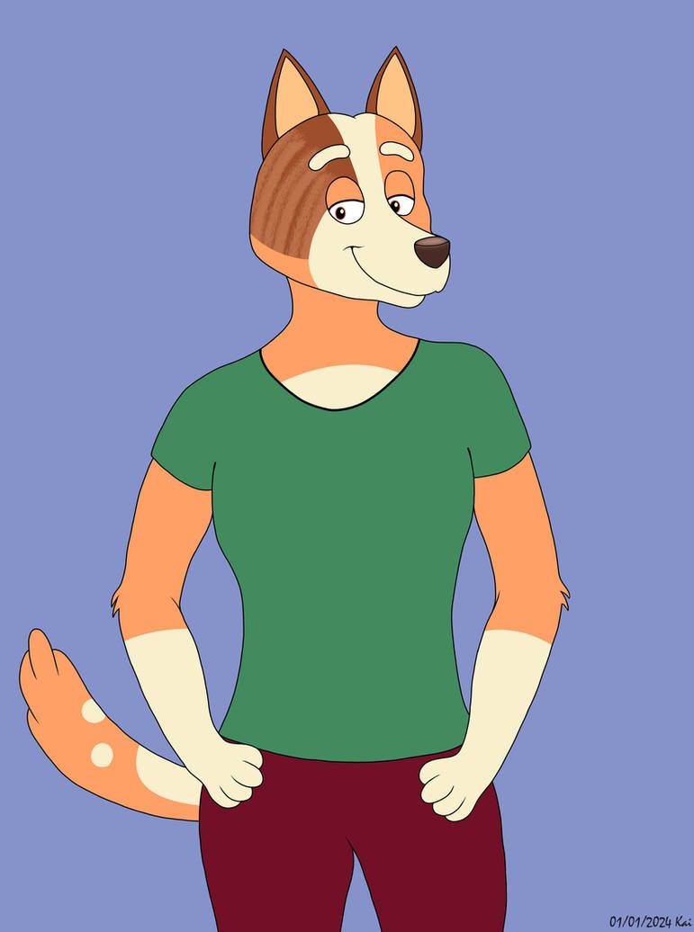 Chilli Heeler by Kaichi96 on DeviantArt