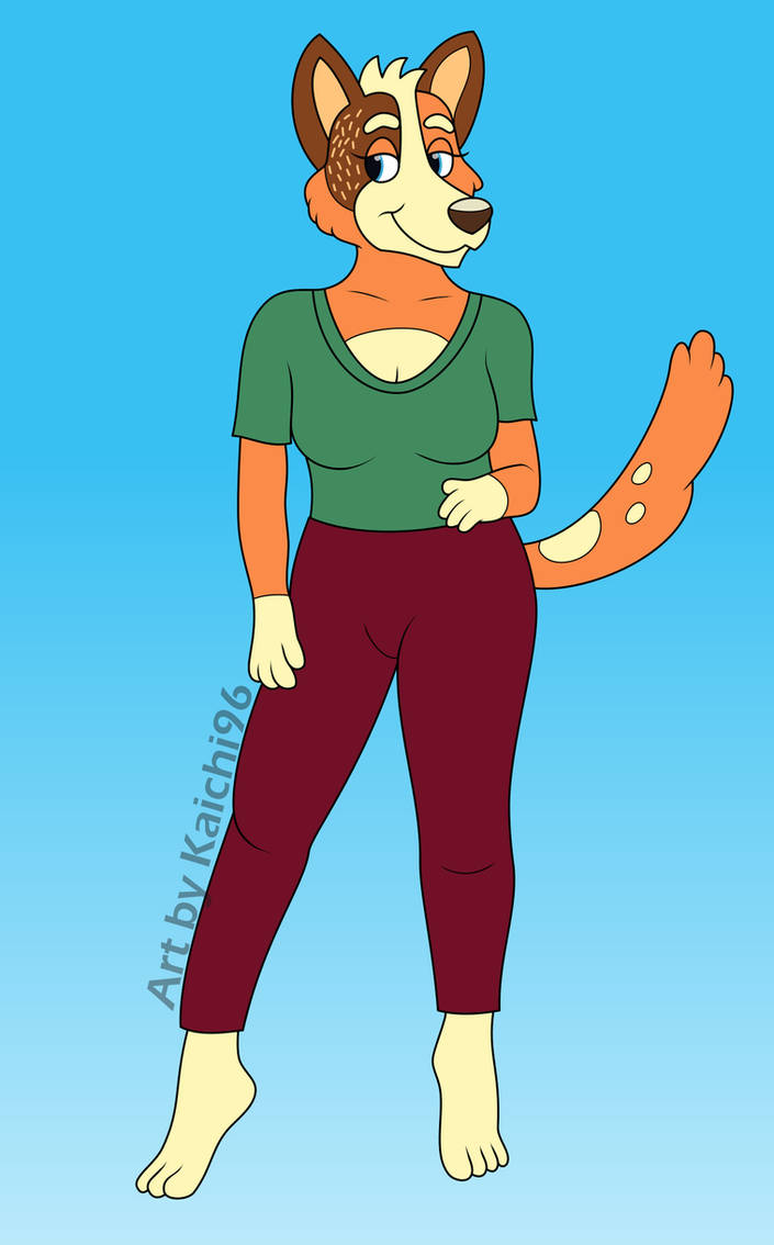 Chilli Heeler Ver 2 by Kaichi96 on DeviantArt