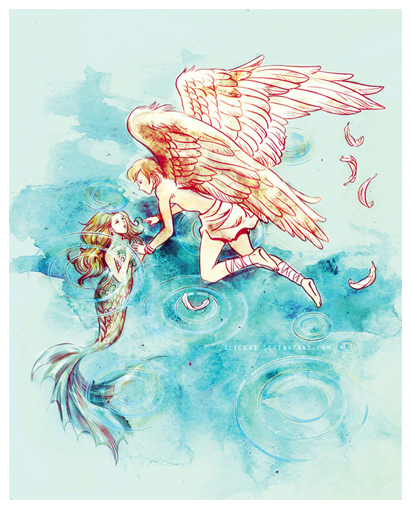 Star-cross'd Lovers by alicexz