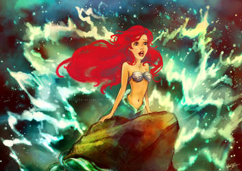 The Mermaid by alicexz