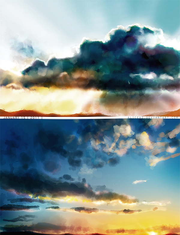 Sky studies