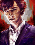 Sherlock by alicexz
