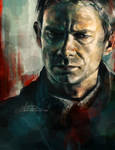 John Watson by alicexz