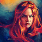 Amy Pond by alicexz