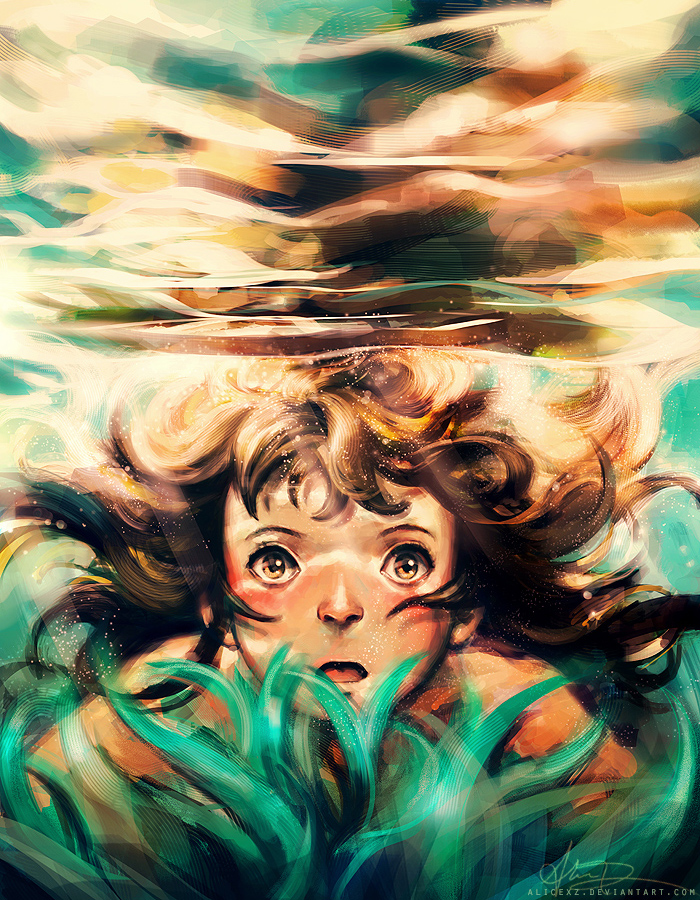 The River by alicexz