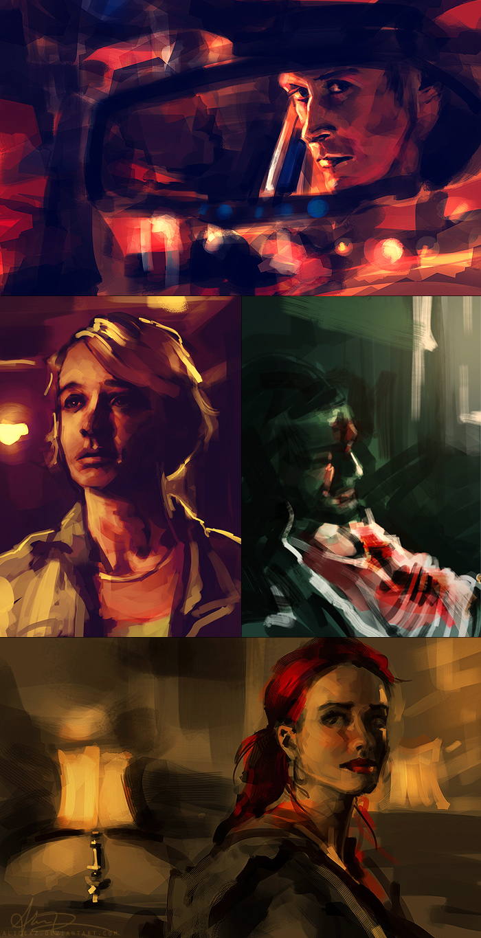 Drive sketches
