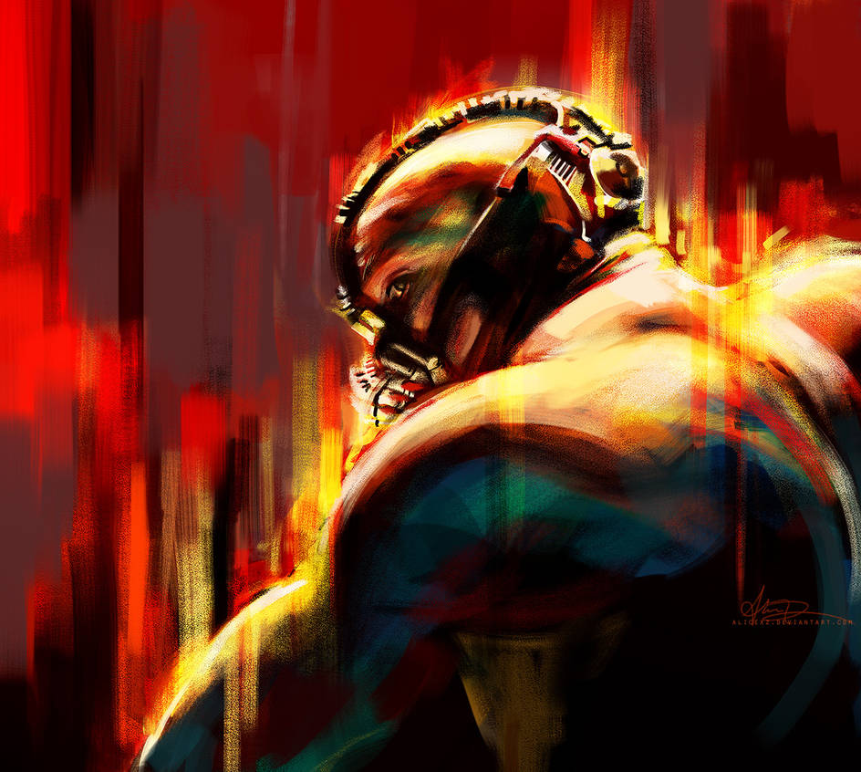 Bane by alicexz on DeviantArt