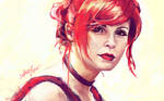Miss Brightside (muro) by alicexz