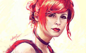 Miss Brightside (muro) by alicexz Miss Brightside (muro) by alicexz