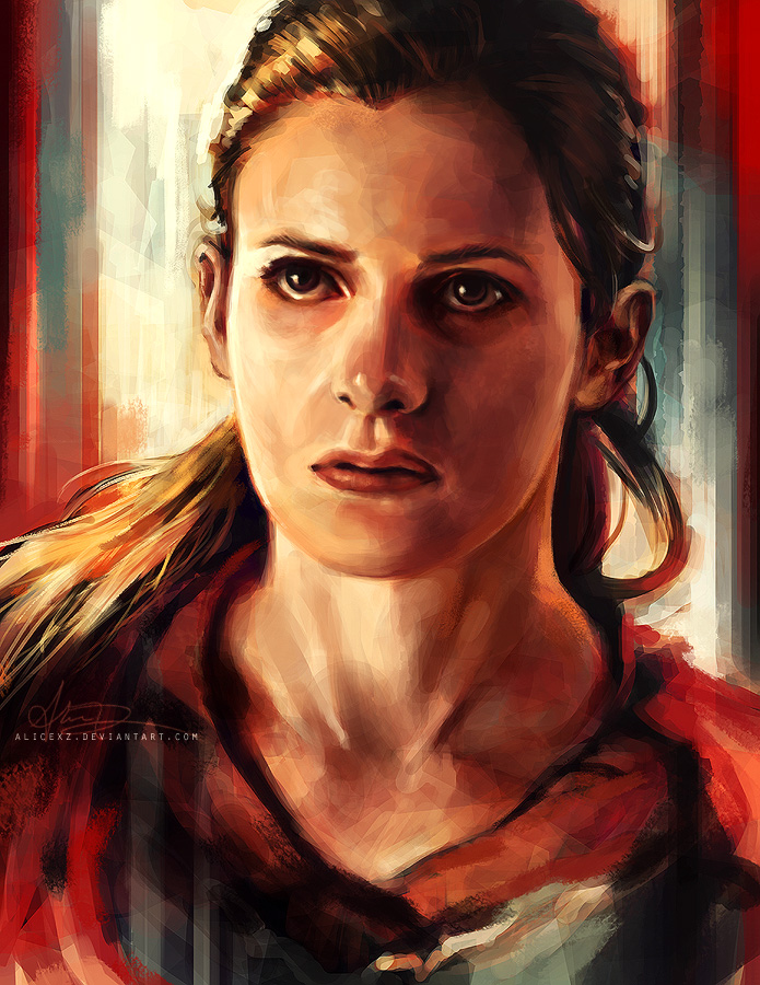 Molly Hooper by alicexz