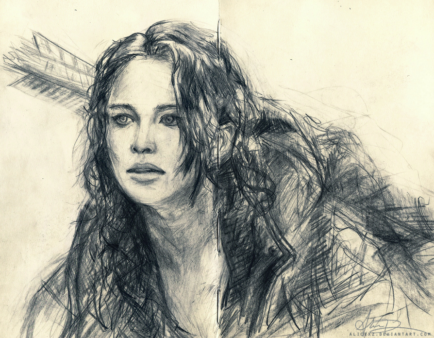 Katniss sketch