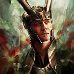 Loki, Prince of Asgard by alicexz