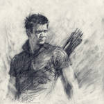 Hawkeye by alicexz