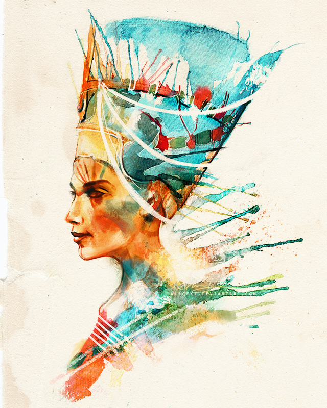 Nefertiti by alicexz