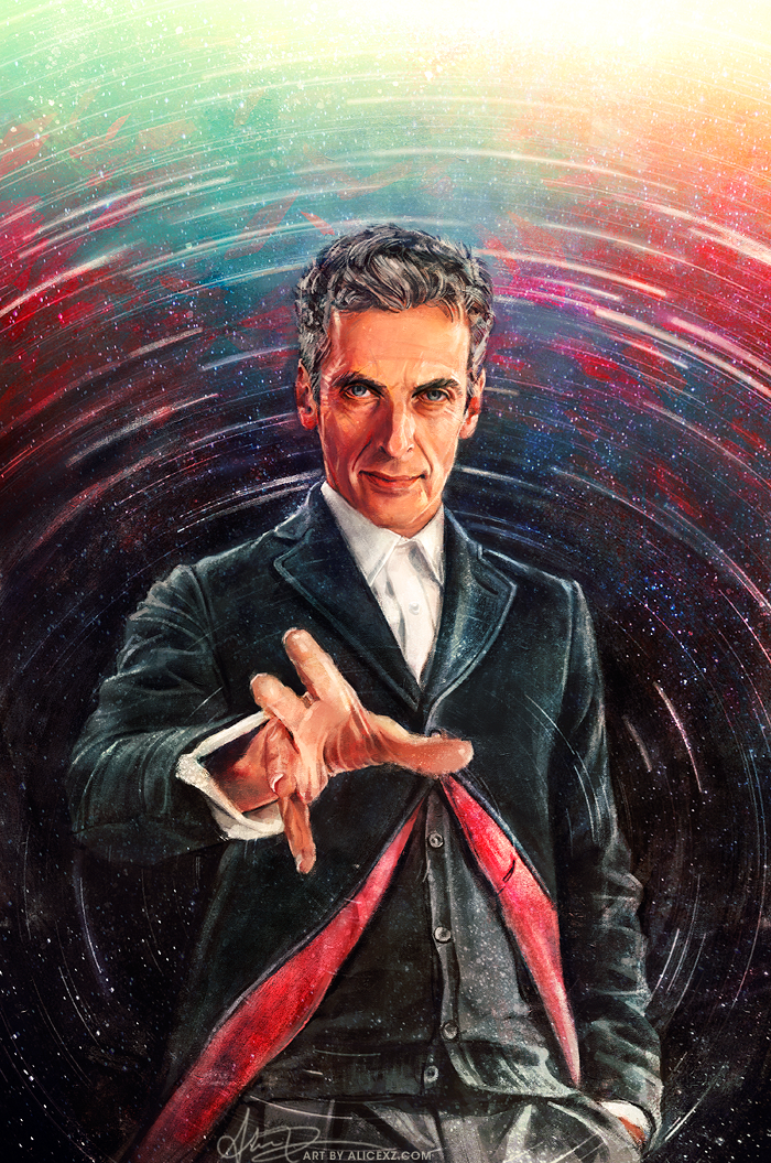 Doctor Who: The Twelfth Doctor by alicexz