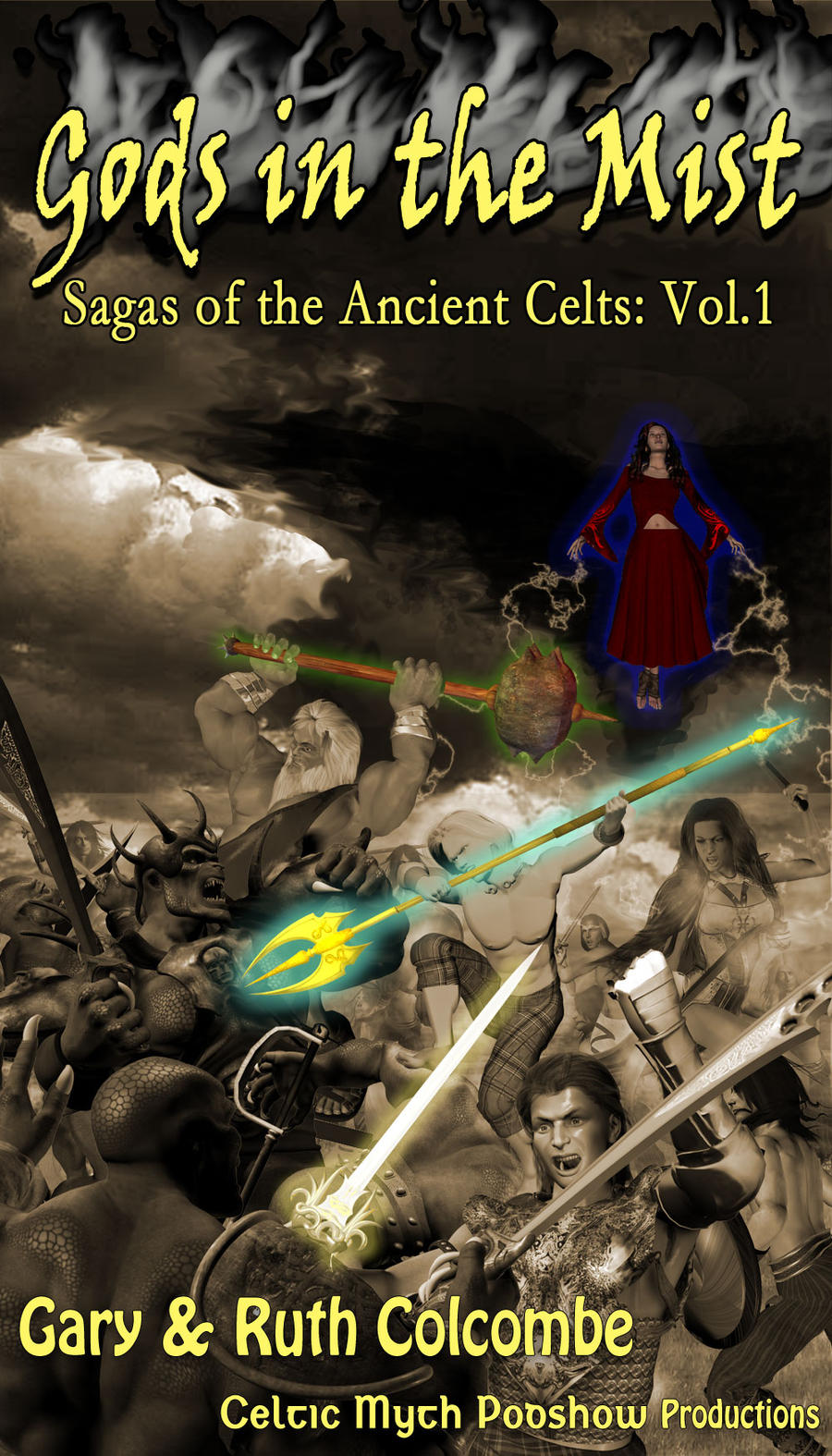 Gods in the Mist by Silverwolf2006