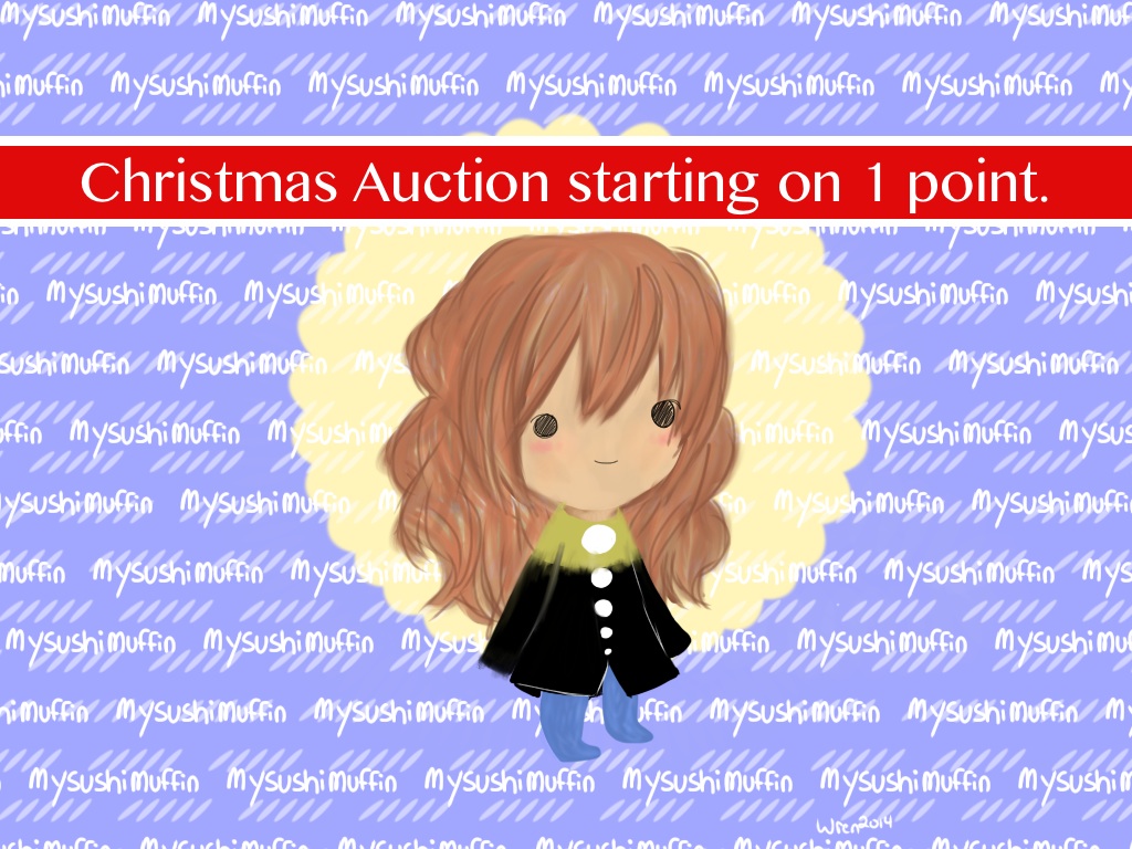 Christmas Auction!