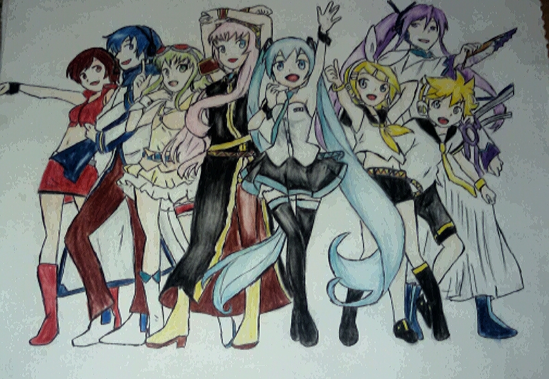 Vocaloids