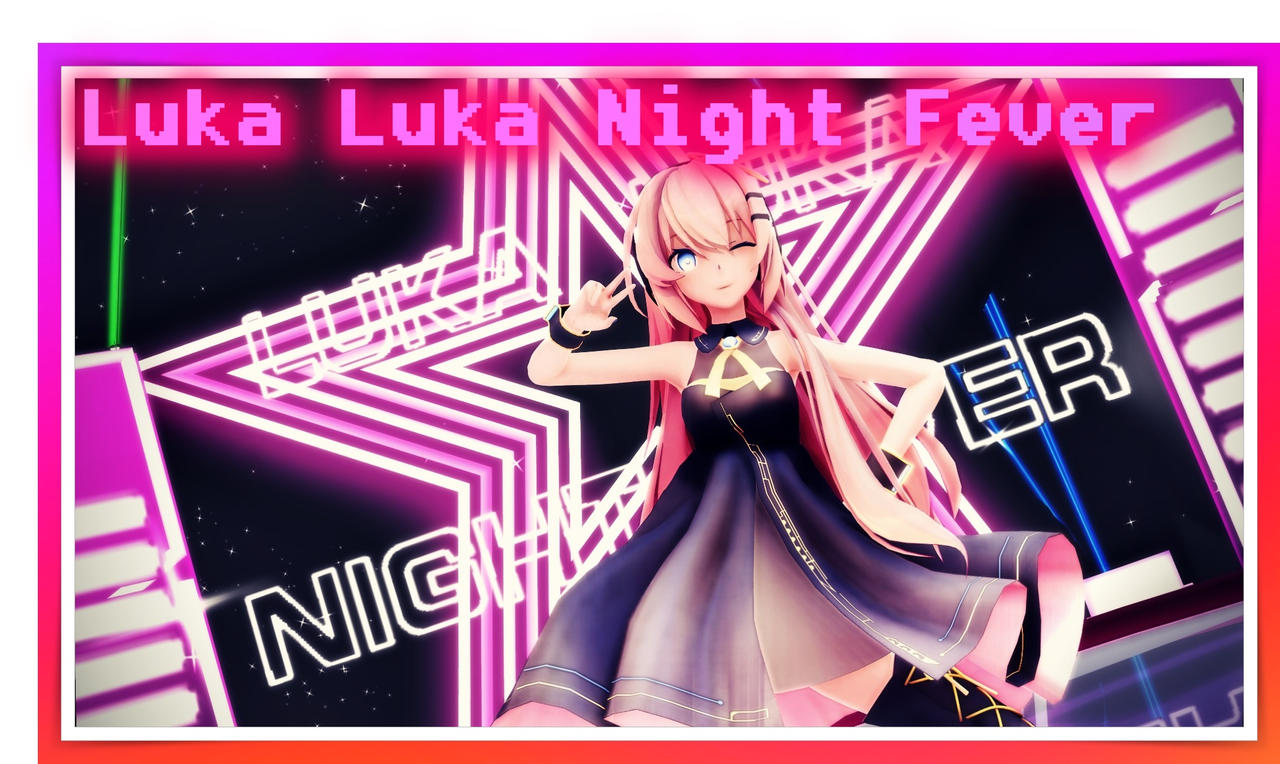 Luka luka night fever. Luka Luka Night Fever Pastel Pallets. Luka Luka Night Fever Module.