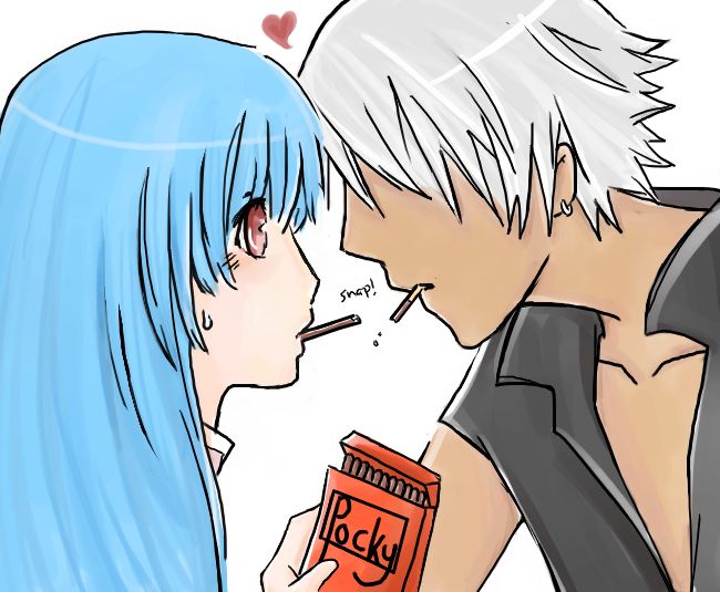 want some pocky?