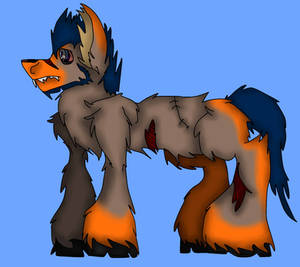 Wolf-Pony (or maybe Pony-wolf?)